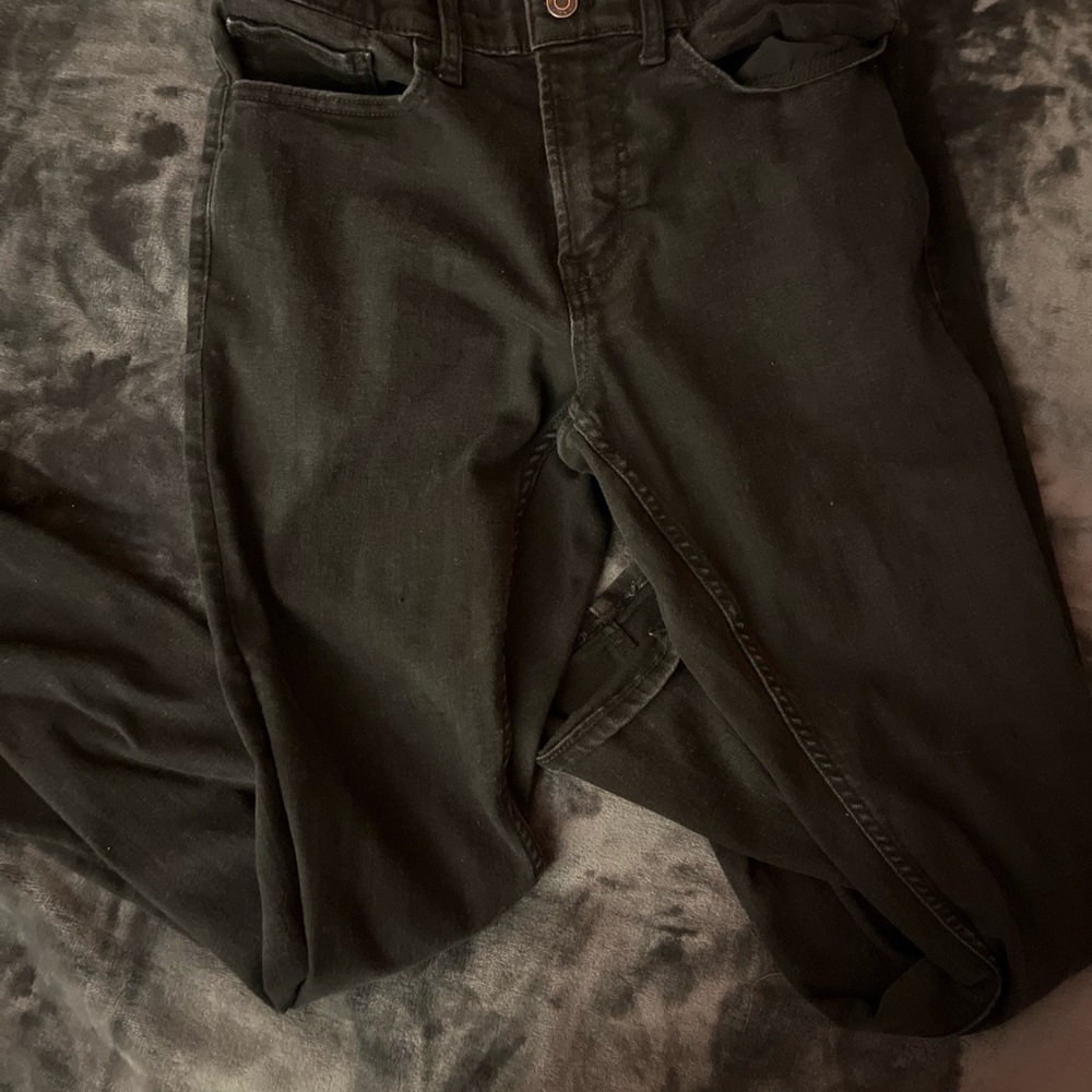Black Denim Jeans